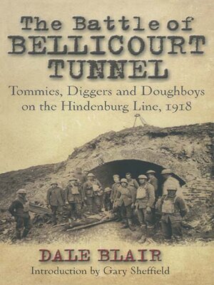cover image of The Battle of the Bellicourt Tunnel